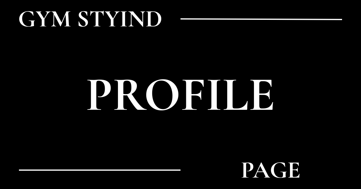 プロフィール